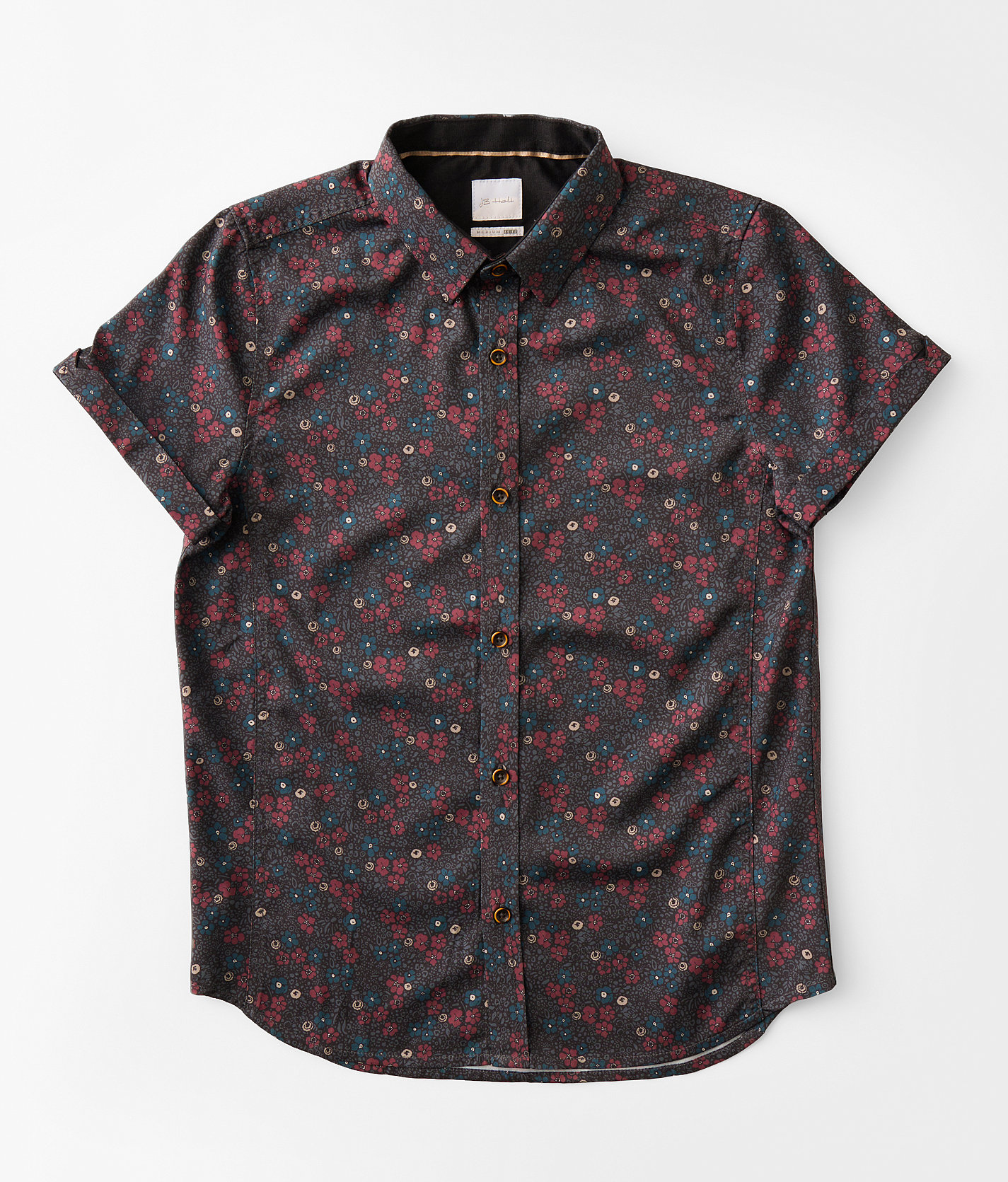 Boys - J.B. Holt Performance Stretch Shirt - Boy's Shirts in Black