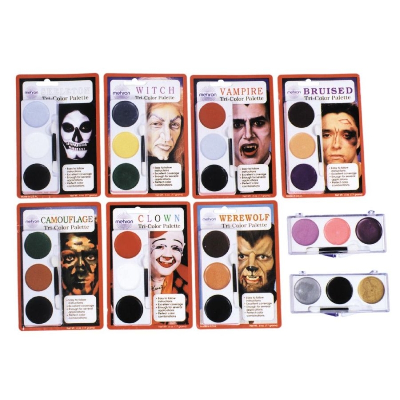 Tri Color Palette Vampire