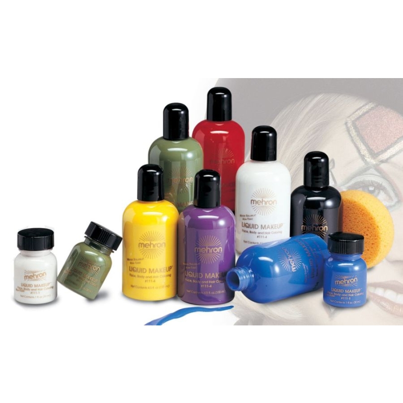 Liquid Makeup 1 Oz Green