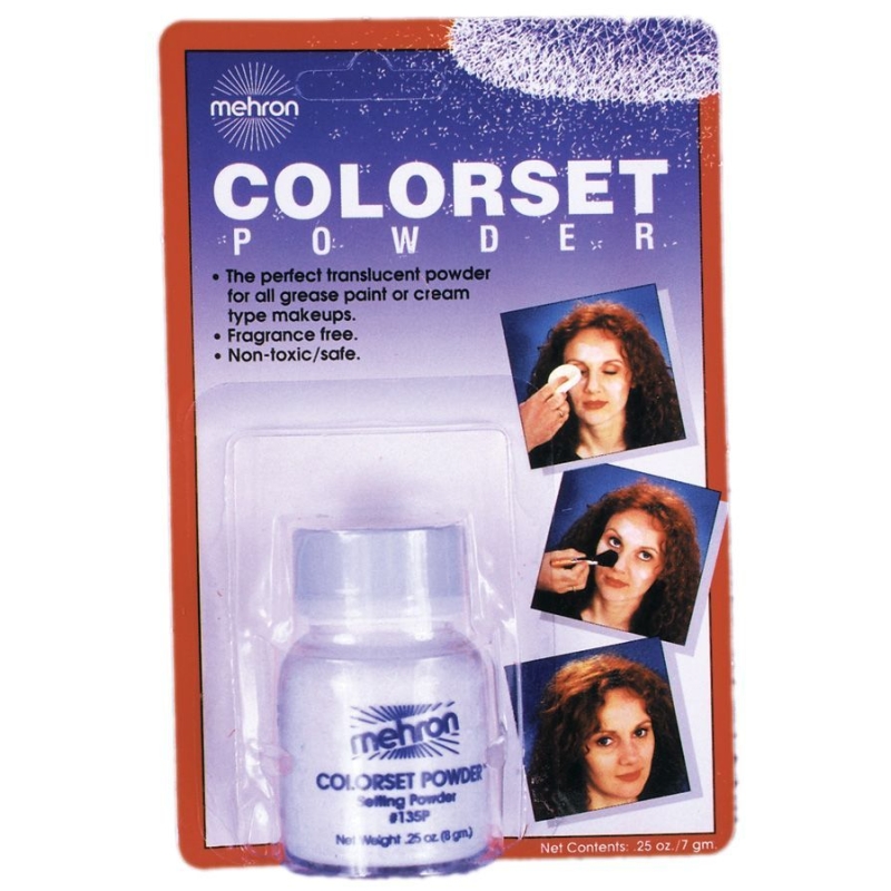 Colorset Powder Qtr Oz