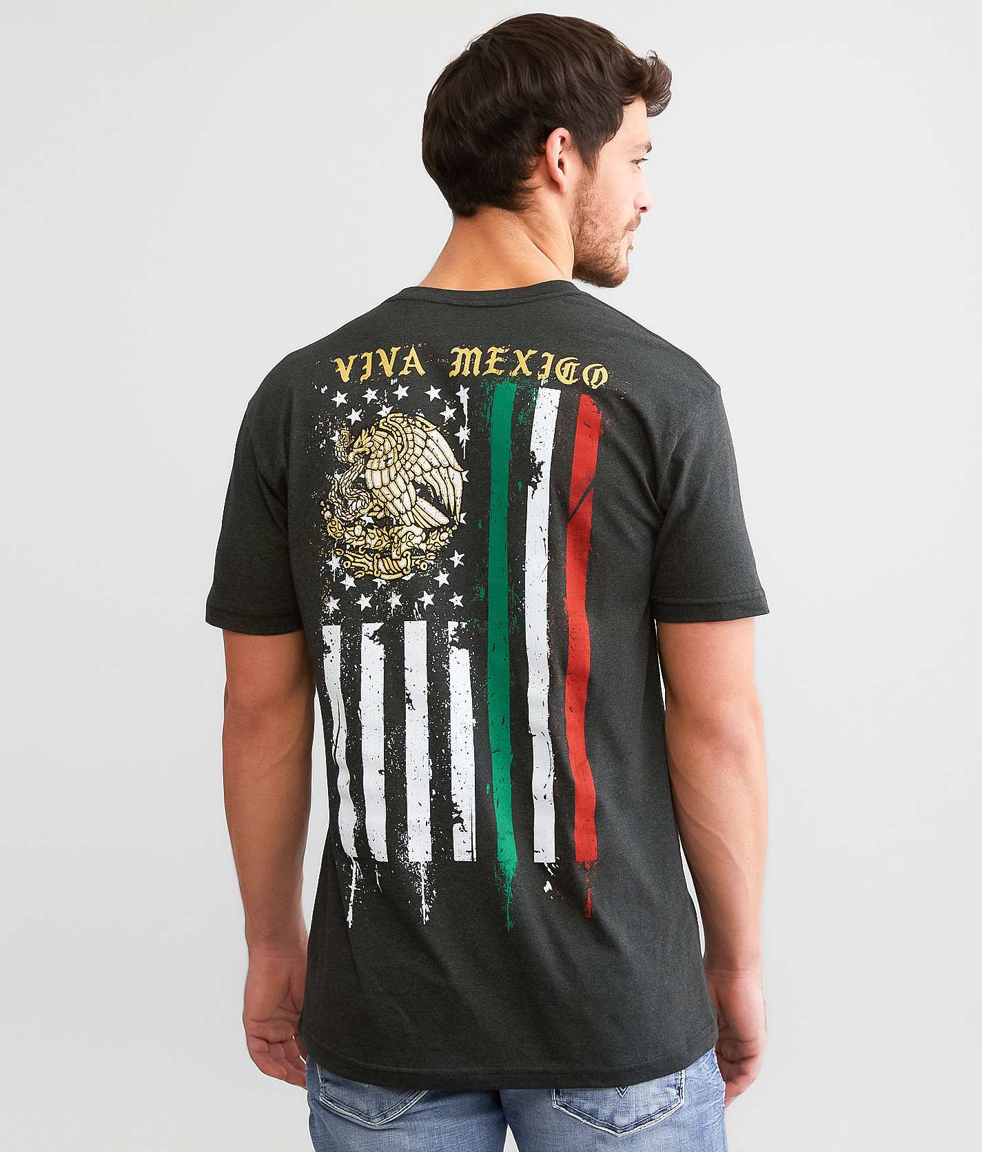 Freedom Ranch Ponderosa T-Shirt - Men's T-Shirts in Military Green Black