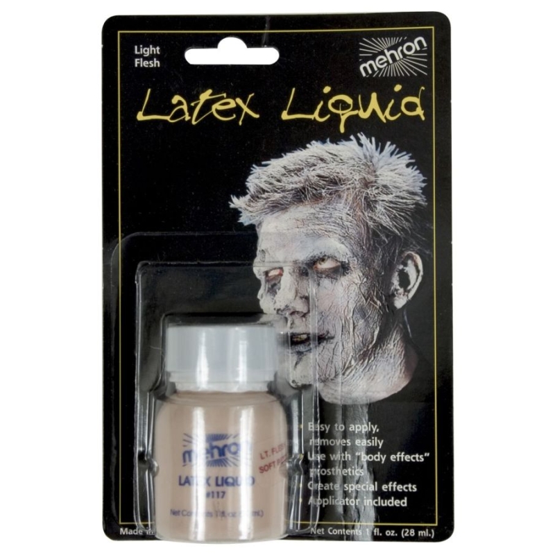 Latex Light Flesh 1 Oz