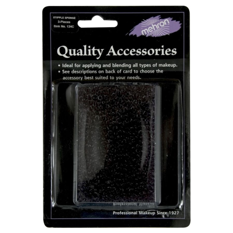 Sponge Stipple Carded