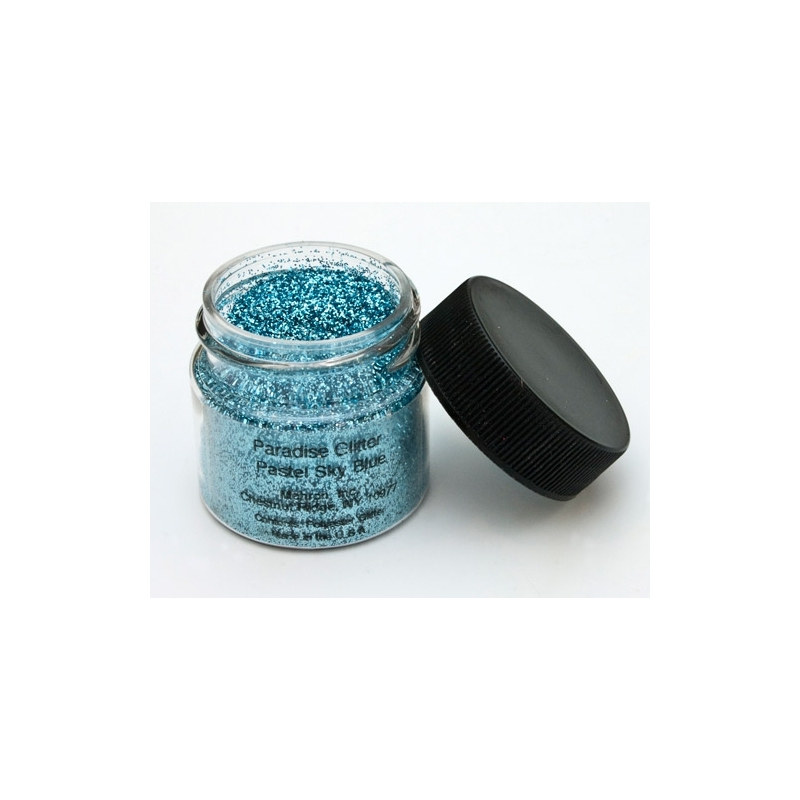 Paradise Glitter Pastel Sky Bl