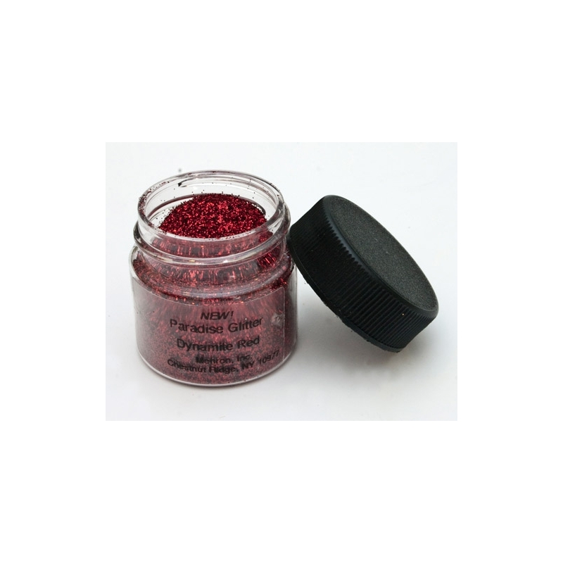 Paradise Glitter Red