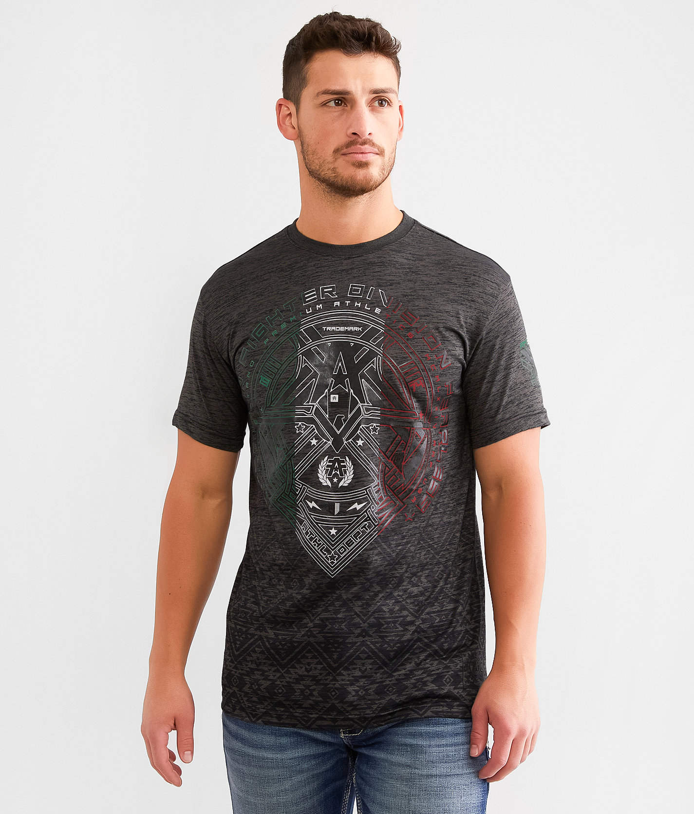 American Fighter Maplewood T-Shirt - Men's T-Shirts in Black Mass