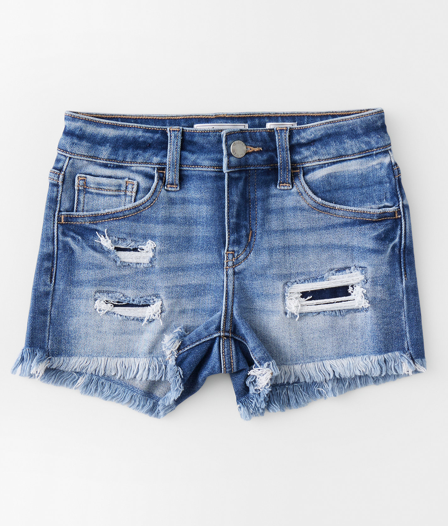 Girls - KanCan Signature Mid-Rise Stretch Short - Girl's Shorts in Deanna