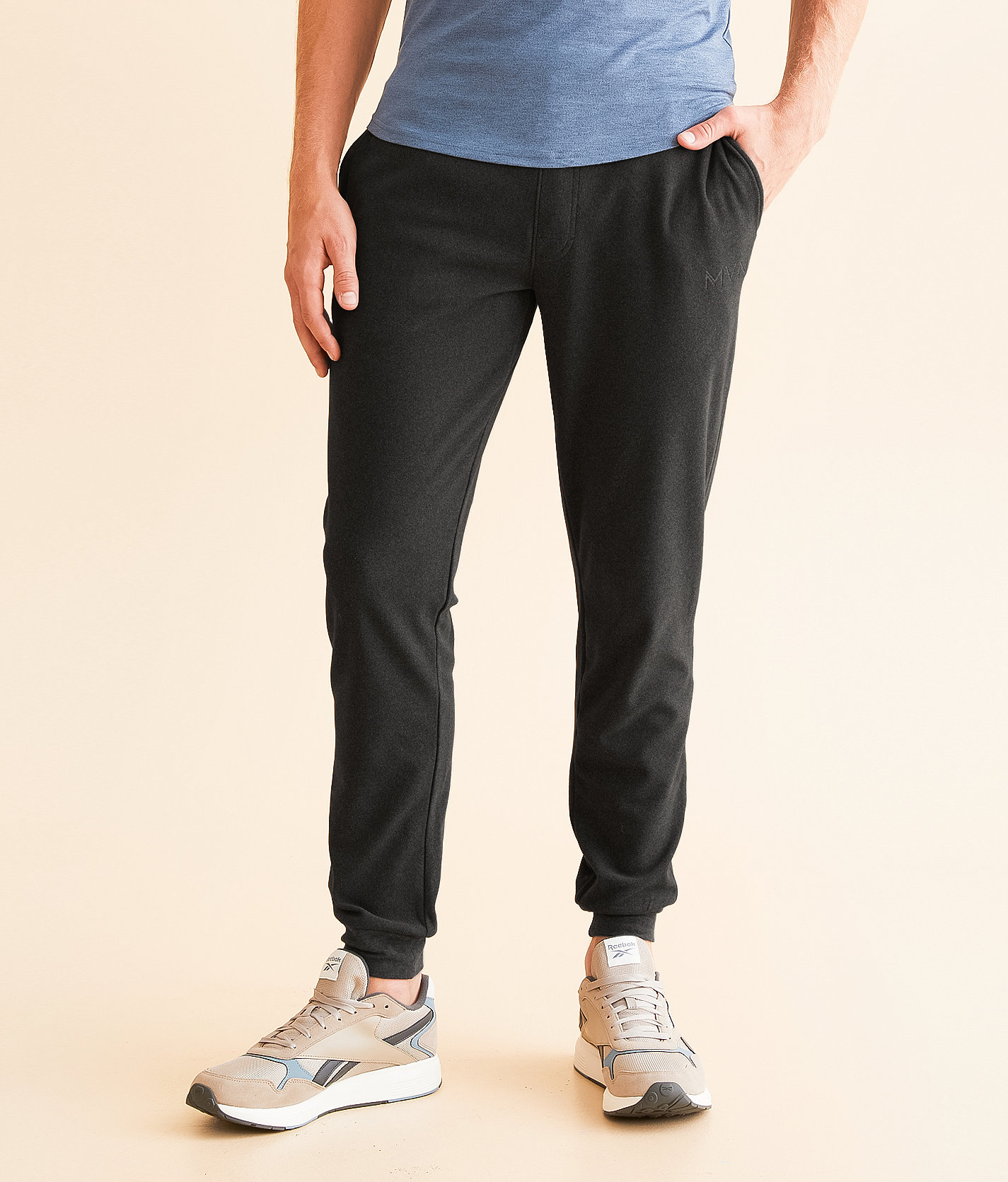 Maven Co-op Heat Jogger - Men's Sweatpants in Black Heather