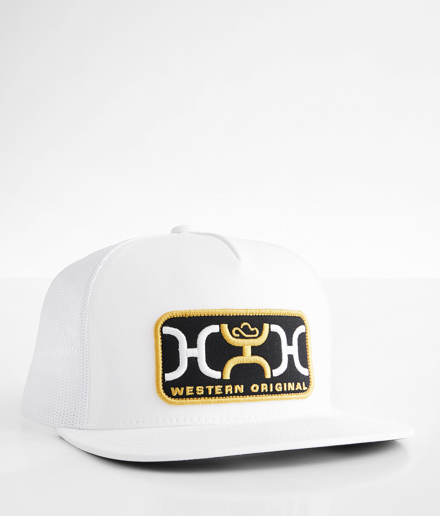 Hooey Loop Trucker Hat - Men's Hats in White