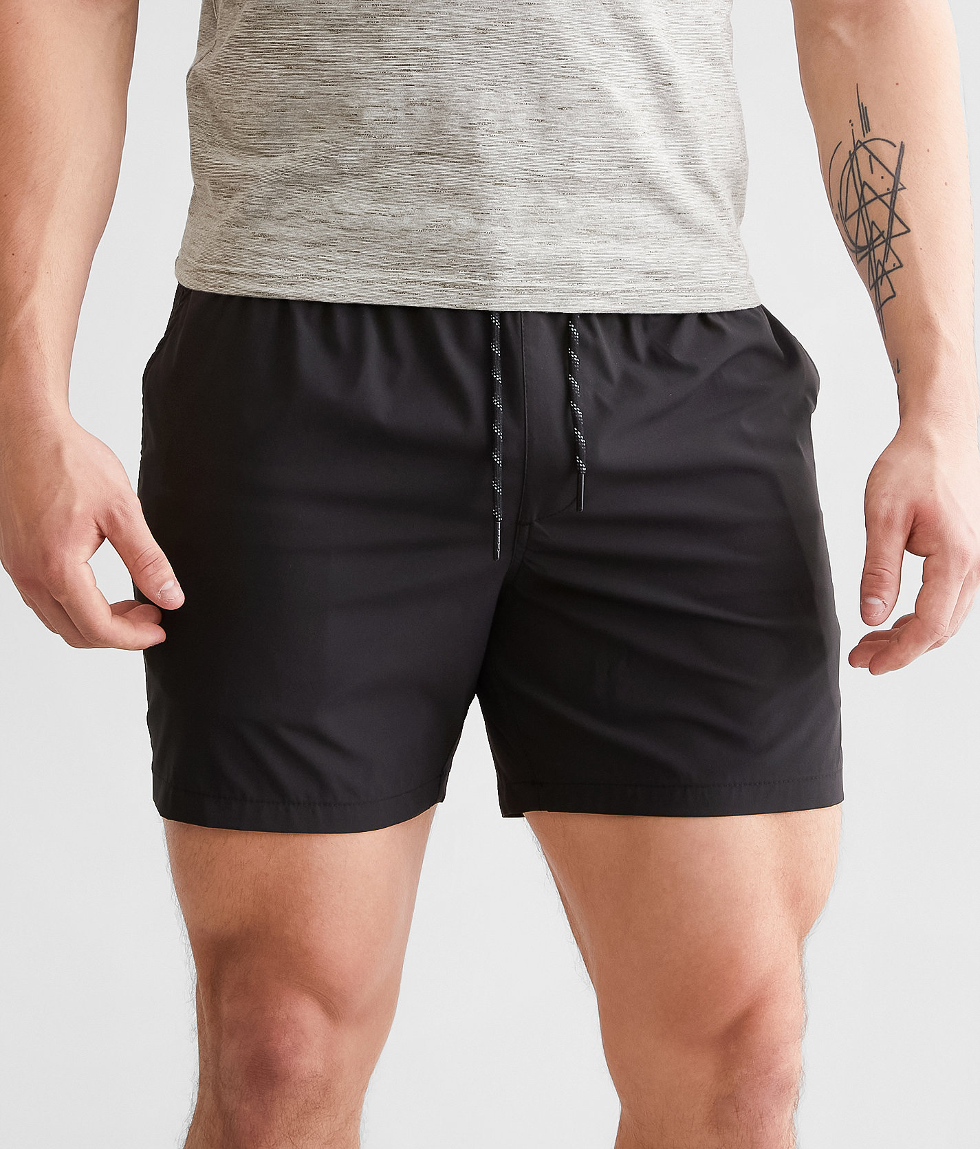 Departwest Wayward Stretch Walkshort - Men's Shorts in Black