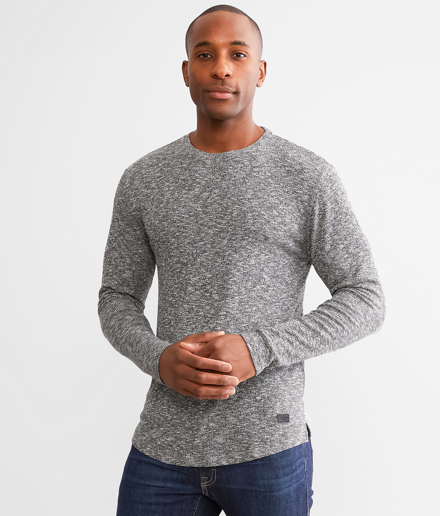 Outpost Makers Ribbed T-Shirt - Men's T-Shirts in Black White