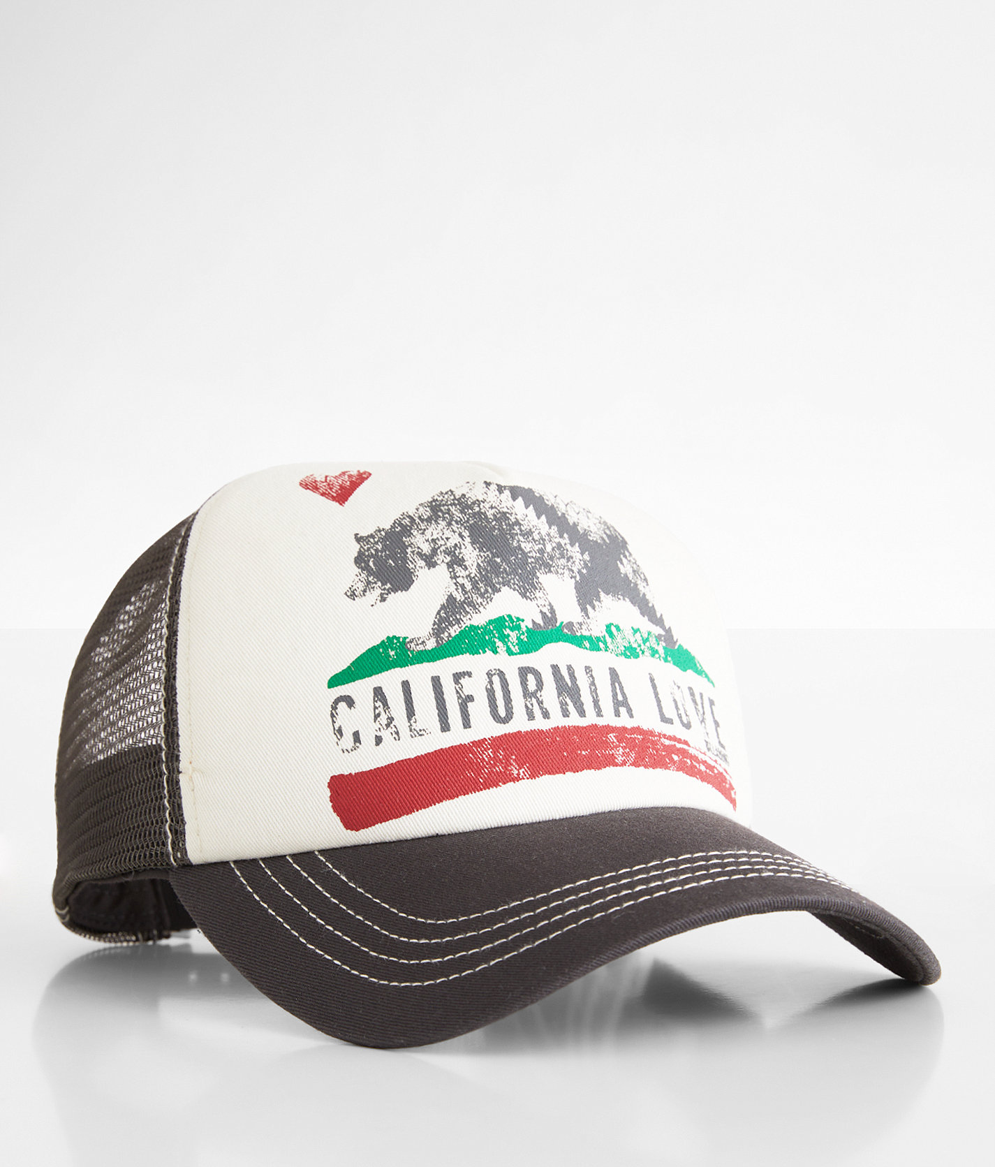 Billabong Pitstop Trucker Hat - Women's Hats in Char 1