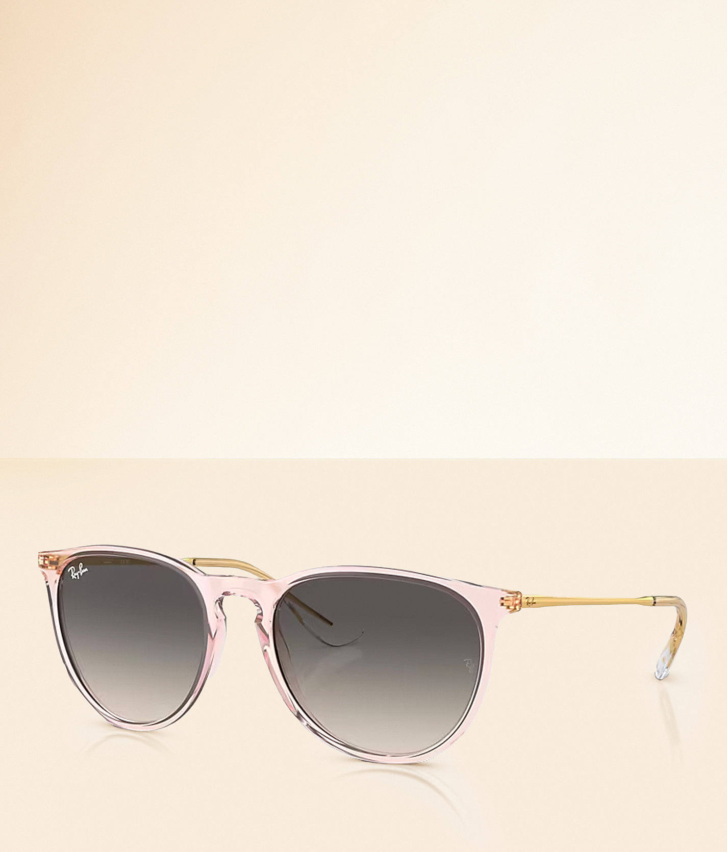 Ray-Ban® Erika Sunglasses - Women's Sunglasses & Glasses in Trans Pink Gray Grad