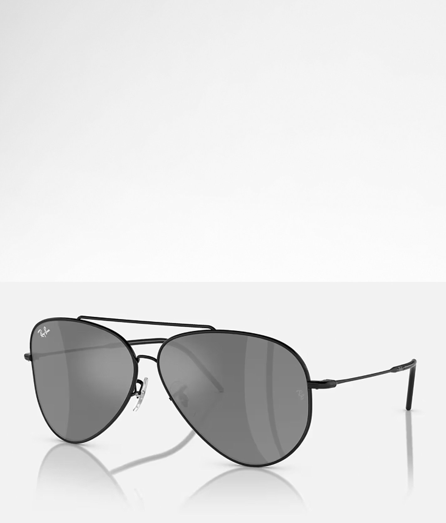 Ray-Ban® Aviator Reverse Sunglasses - Men's Sunglasses & Glasses in Black