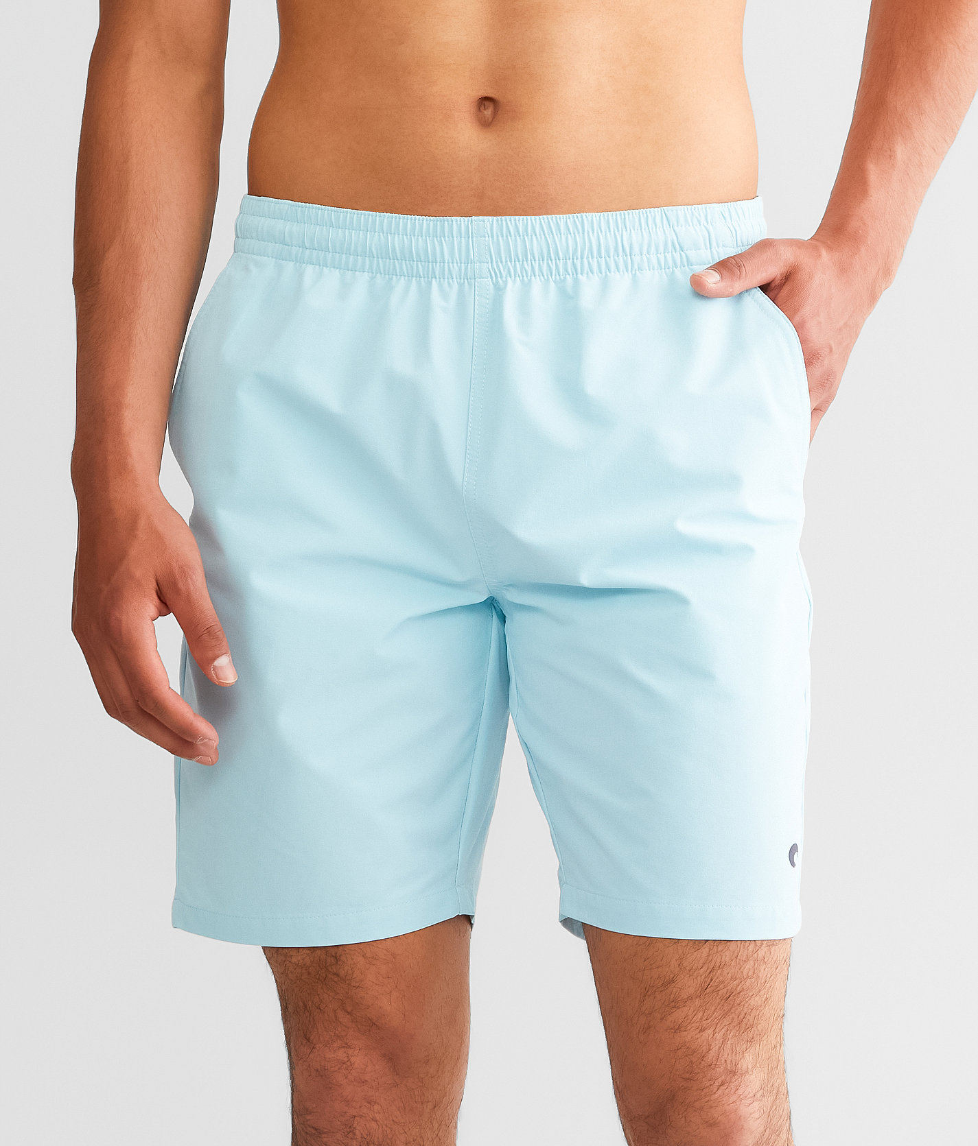 Costa® Breezy Stretch Swim Trunks - Men's Swimwear in Marine