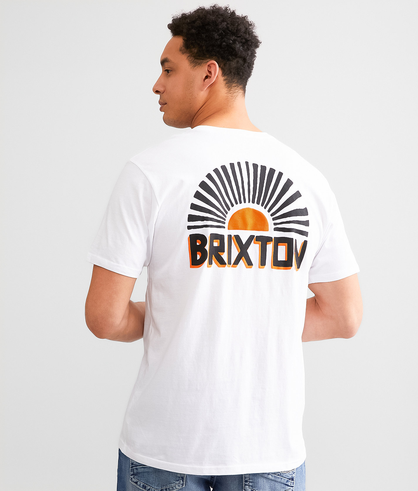 Brixton Fairview T-Shirt - Men's T-Shirts in White