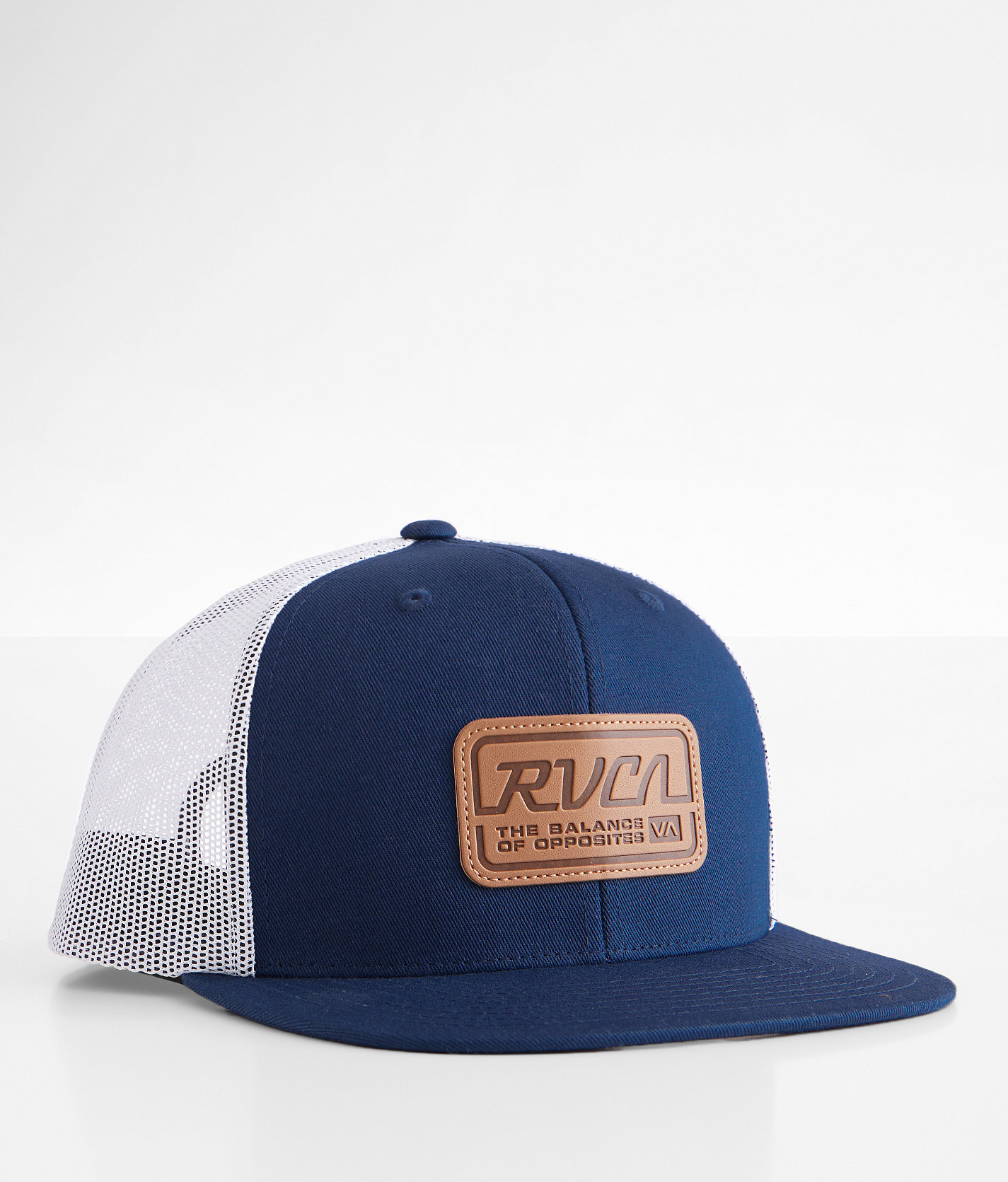 RVCA Podium II Trucker Hat - Men's Hats in Navy