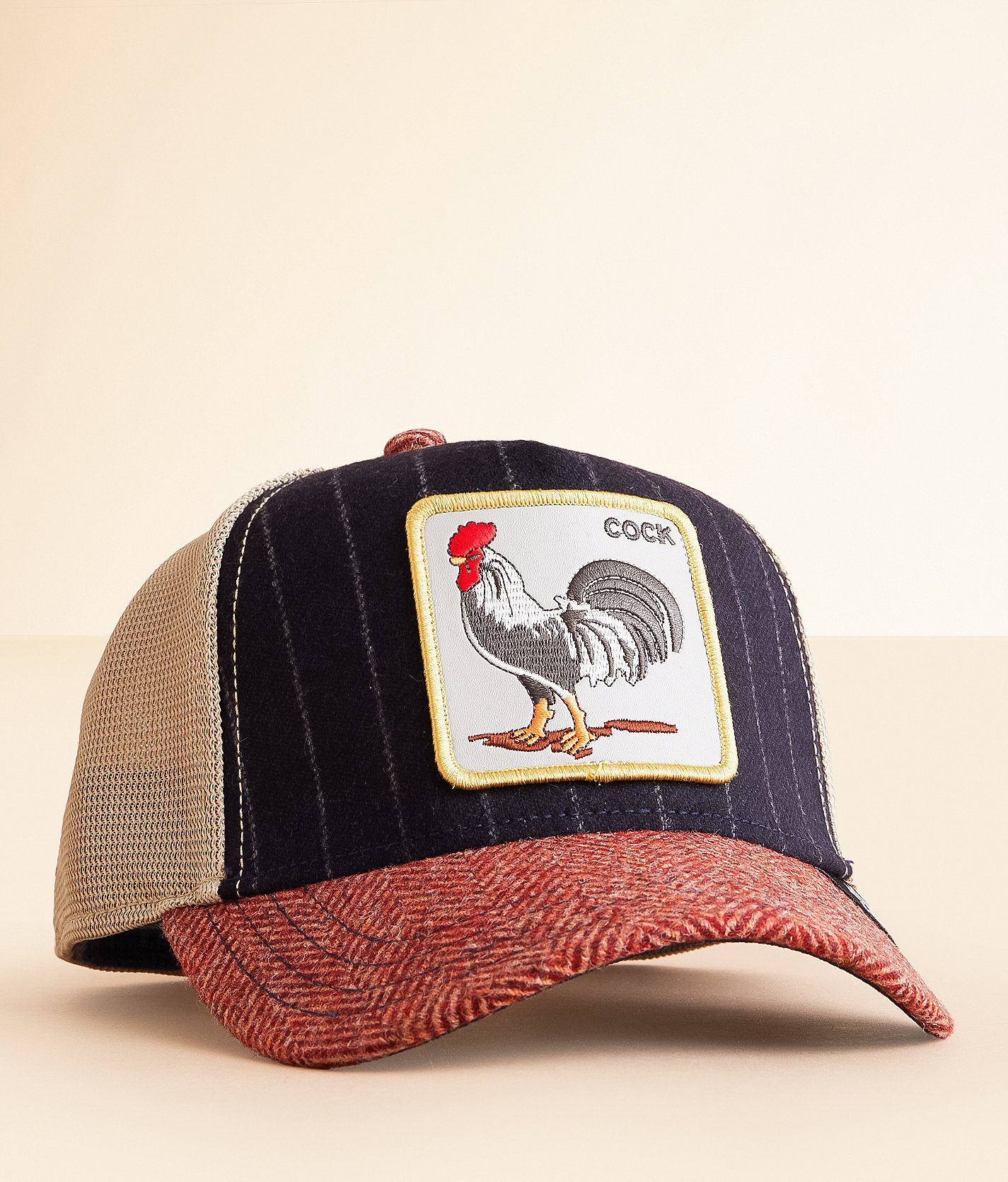 Goorin Bros. Moon Rooster Trucker Hat - Men's Hats in Navy