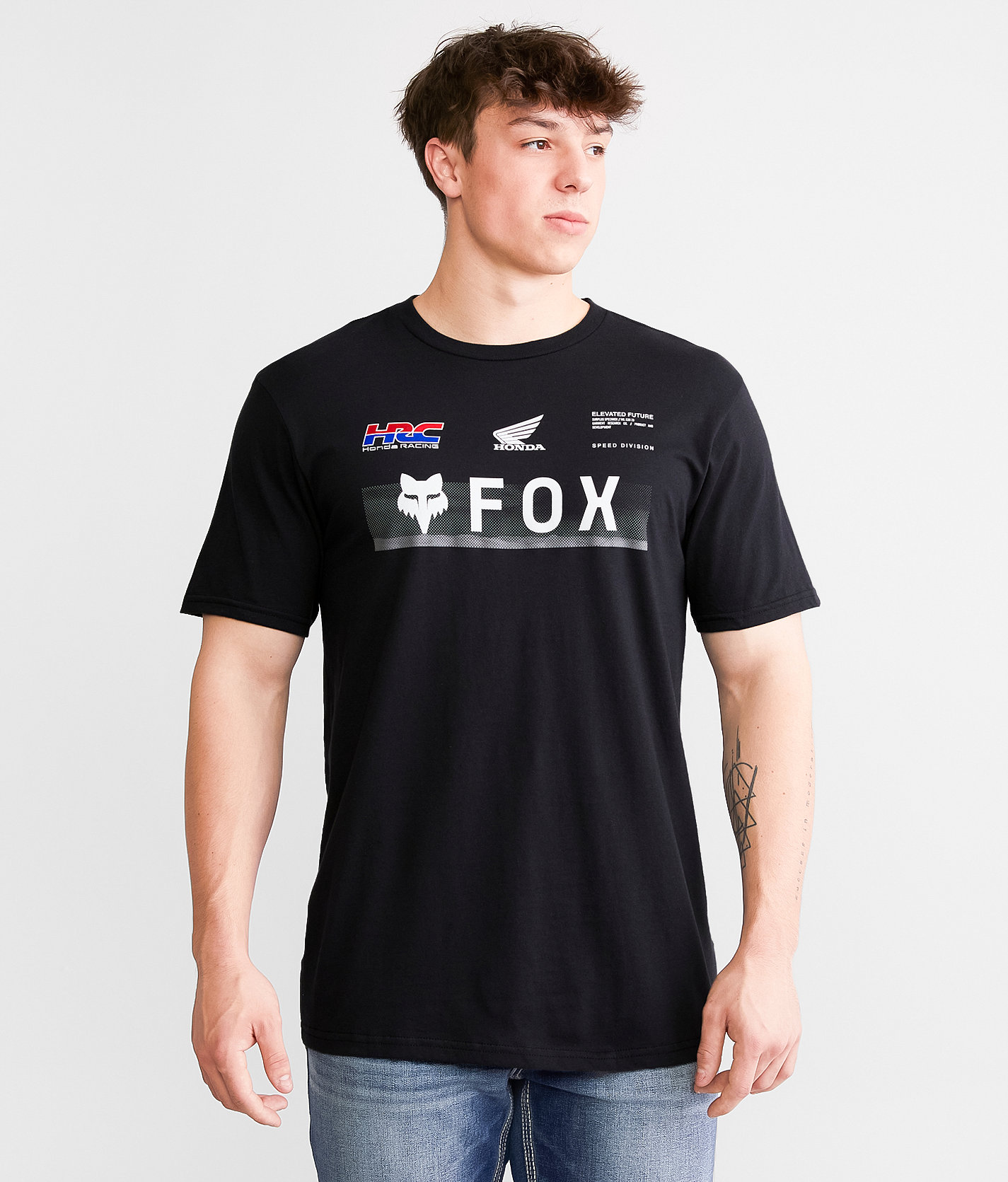 Fox Honda Premium T-Shirt - Men's T-Shirts in Black