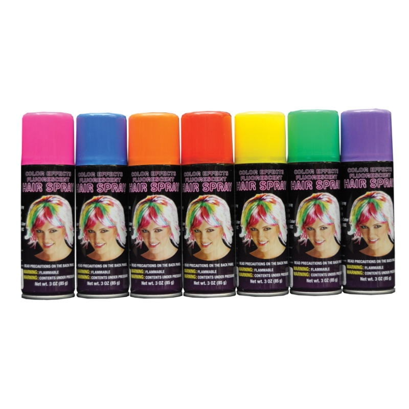 Hairspray Fluor Green-Ormd