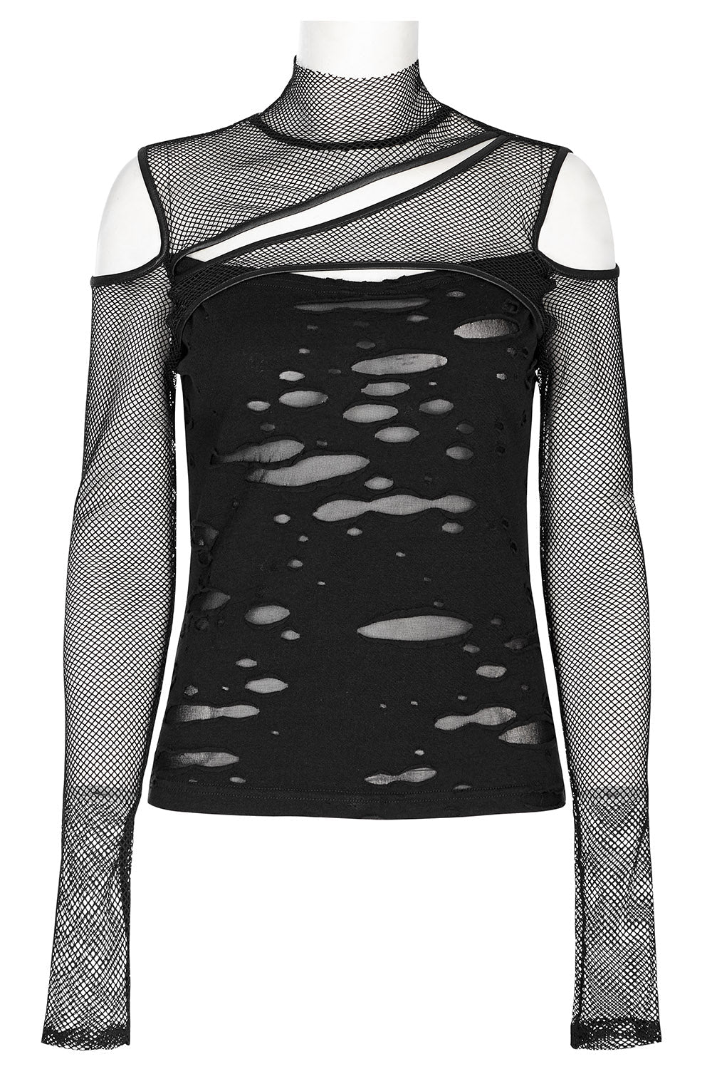 Dead Letters Fishnet Top