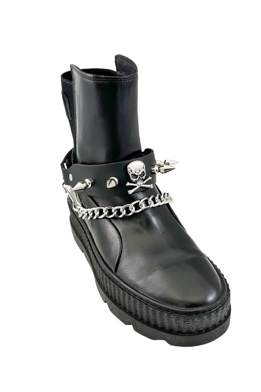 Dead Walker Spiked Boot Strap [SET OF 2]
