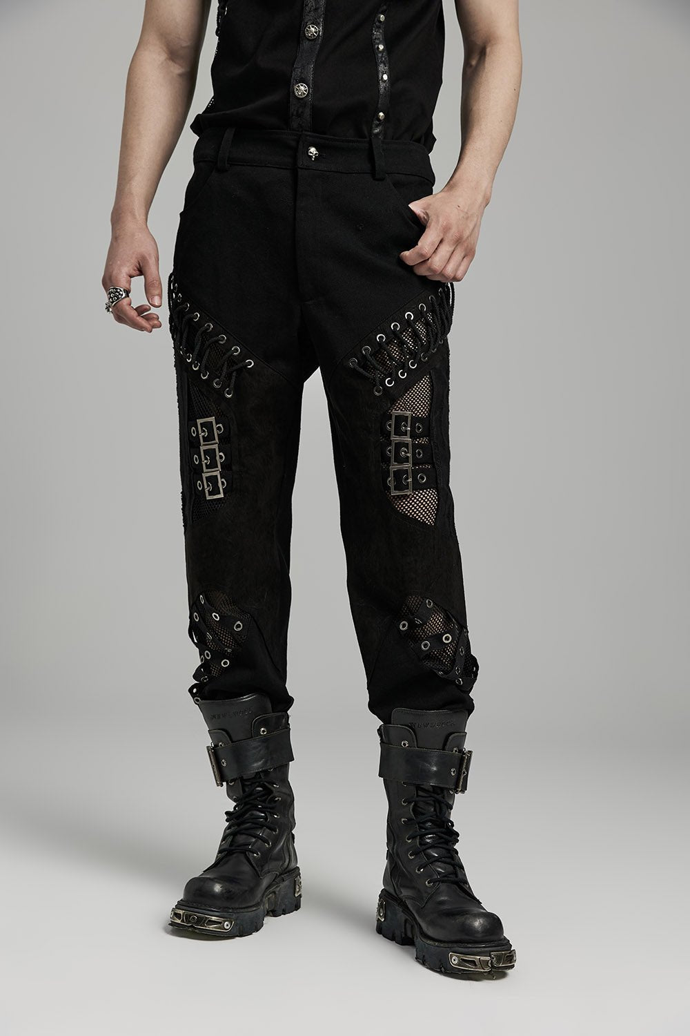 Deathly Pallor Punk Pants