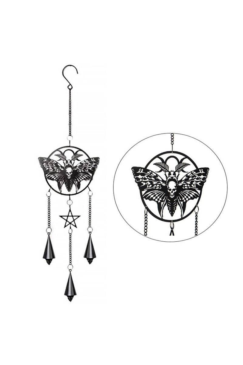 Death's Head Moth Hanging Decoration