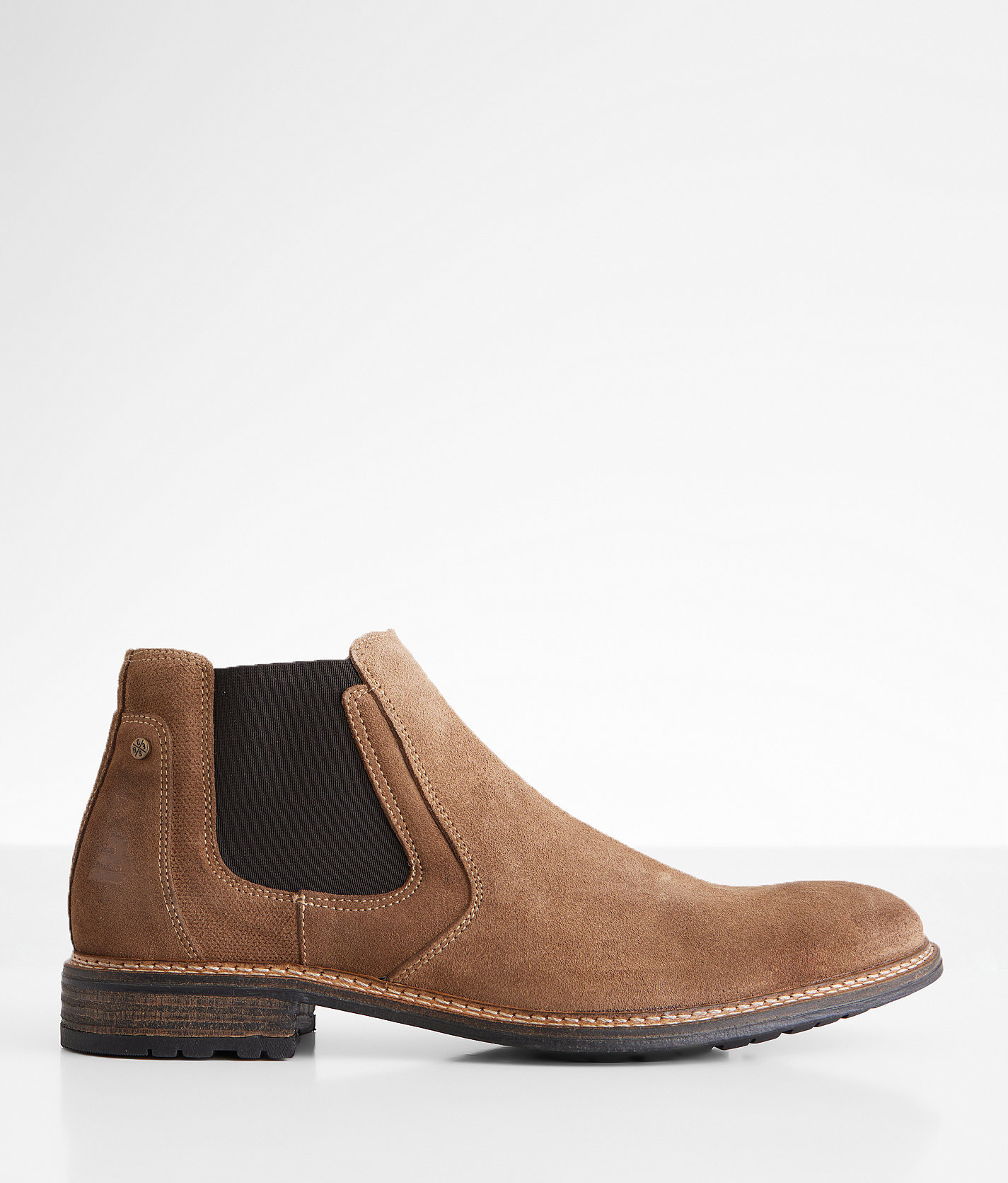Bullboxer Jeremy Leather Chelsea Boot - Men's Shoes in Brown