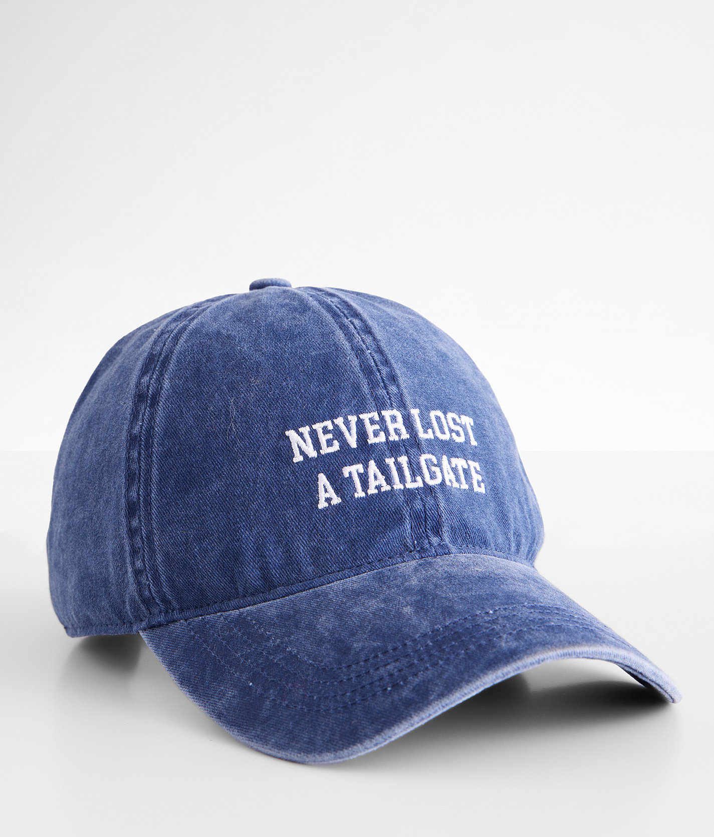 David & Young Never Lost A Tailgate Baseball Hat - Women's Hats in Blue