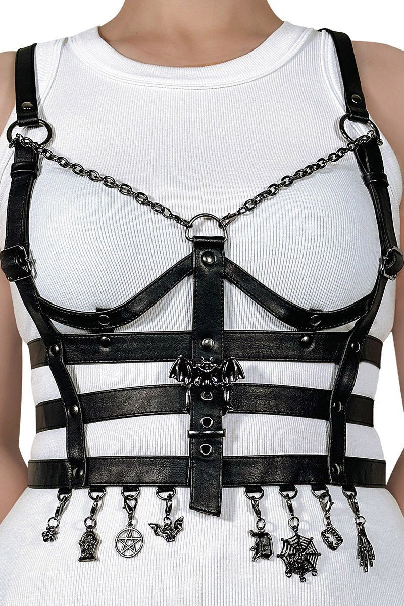 Demonia Cage Body Harness
