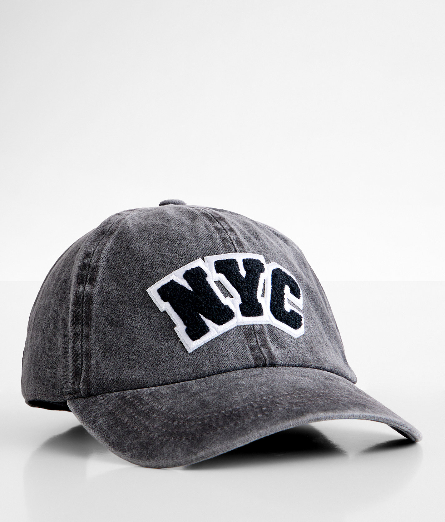 David & Young NYC Washed Baseball Hat - Women's Hats in Black