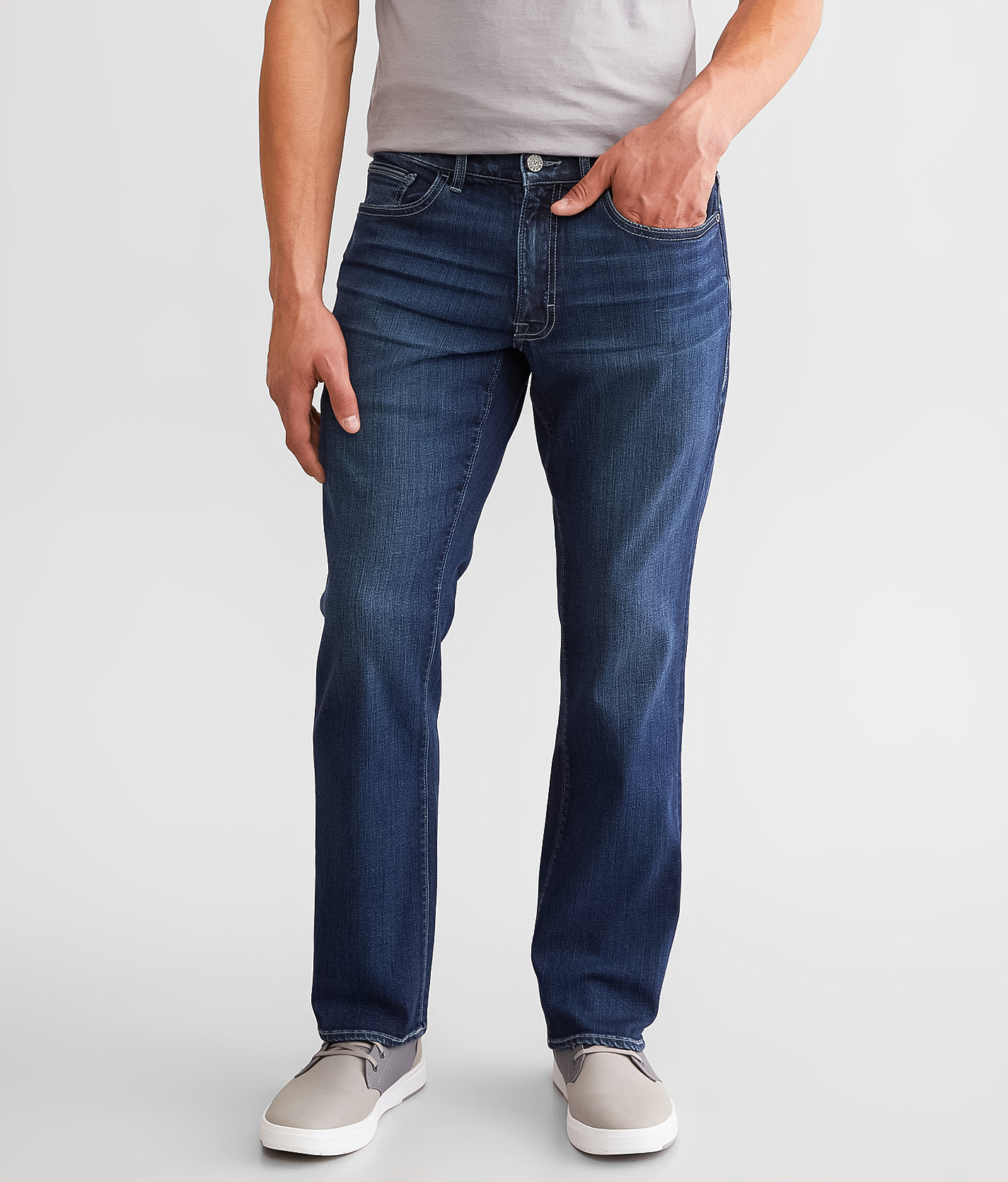 Outpost Makers Relaxed Straight Stretch Jean - Men's Jeans in Alur