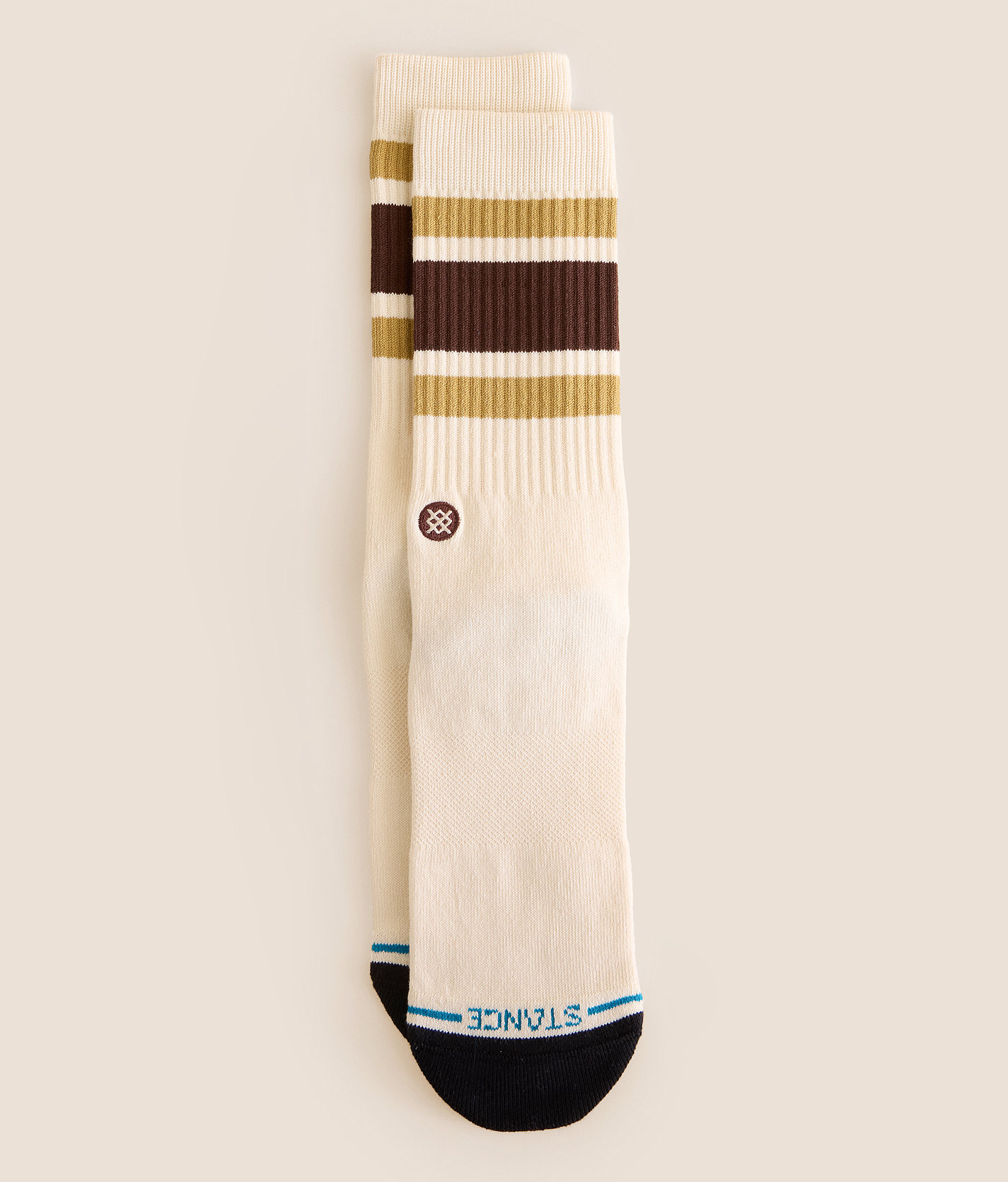 Stance Boyd Socks - Men's Socks in Dark Brown