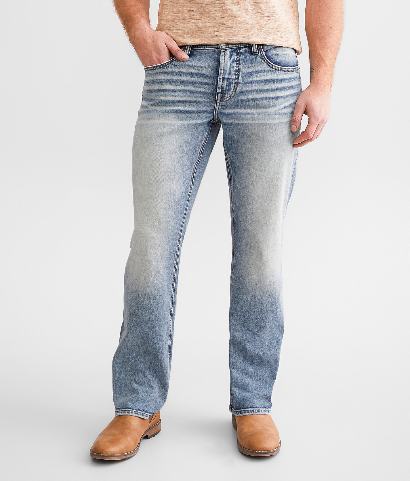 Departwest Nomad Boot Stretch Jean - Men's Jeans in Janga