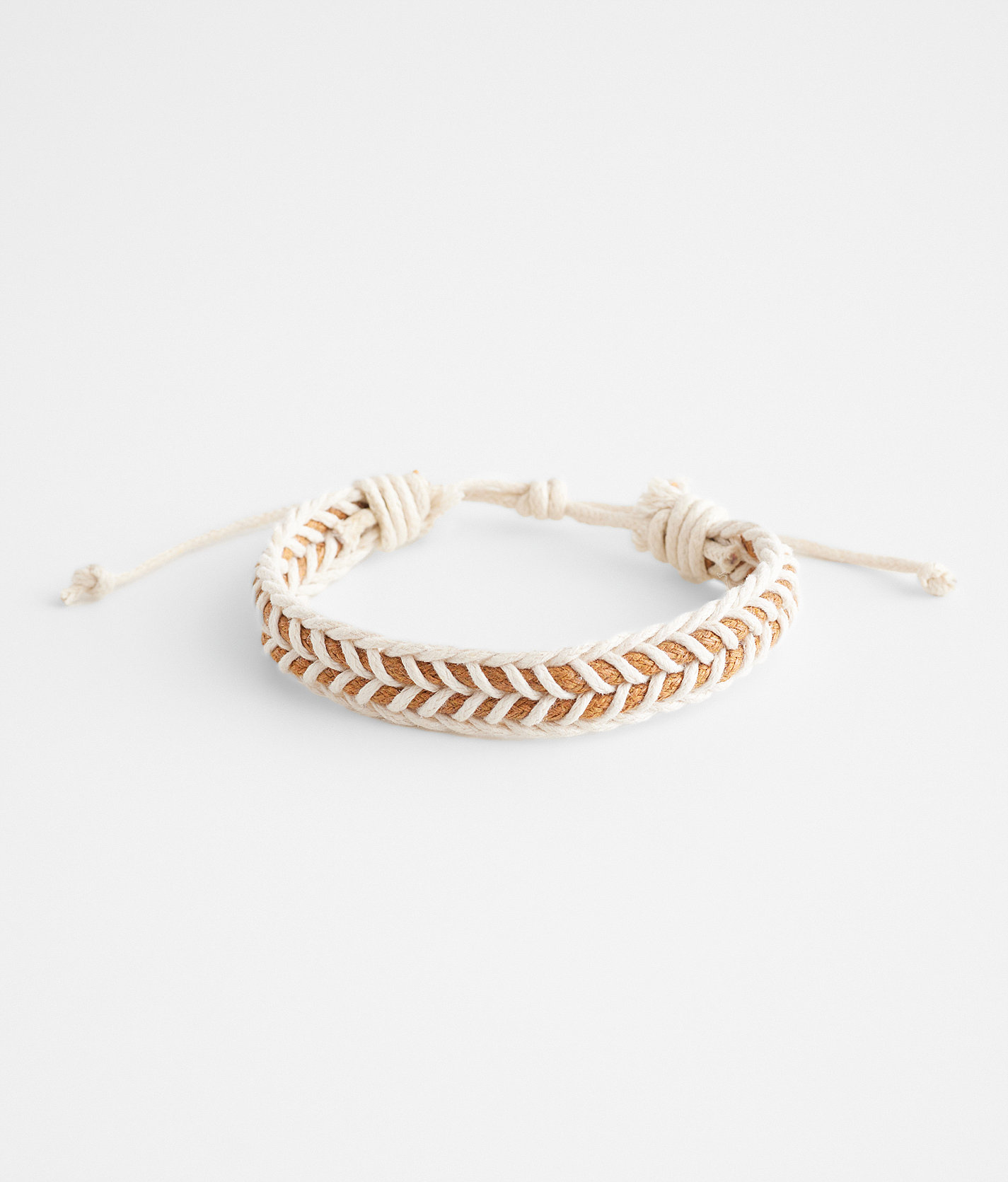 BKE Natural Braided Bracelet - Men's Jewelry in Natural