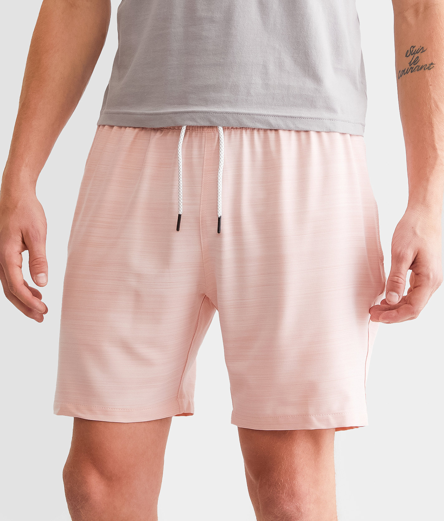 Departwest Baker Stretch Walkshort - Men's Shorts in Lobster Bisque