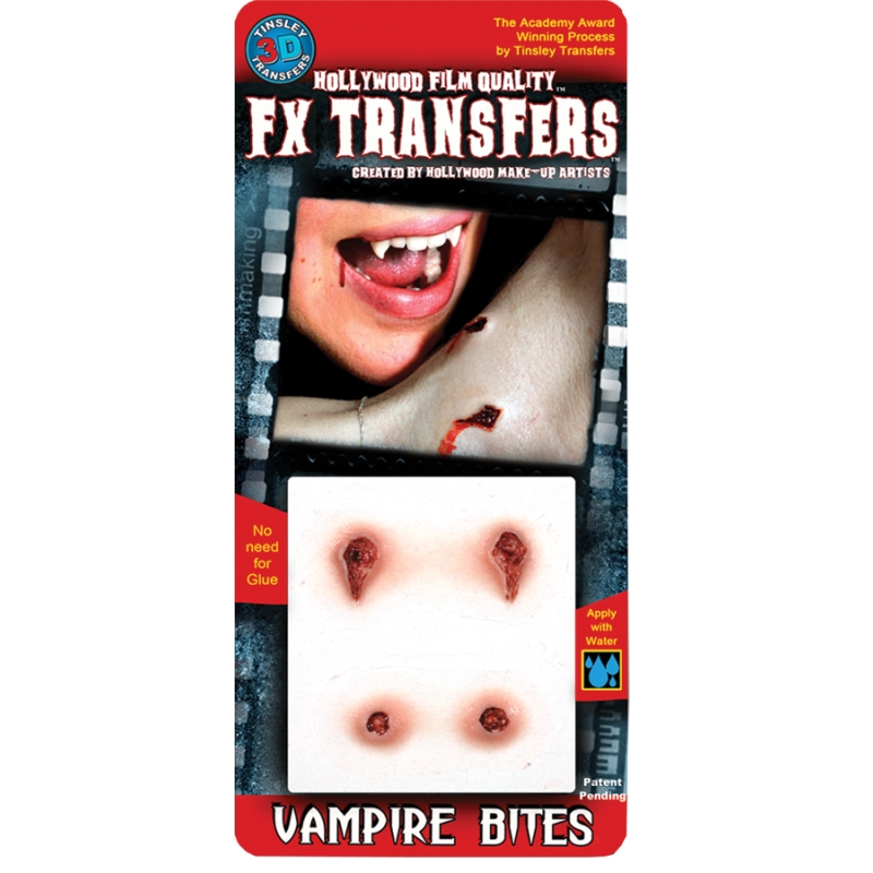 3D Fx Sm Vampire Bites