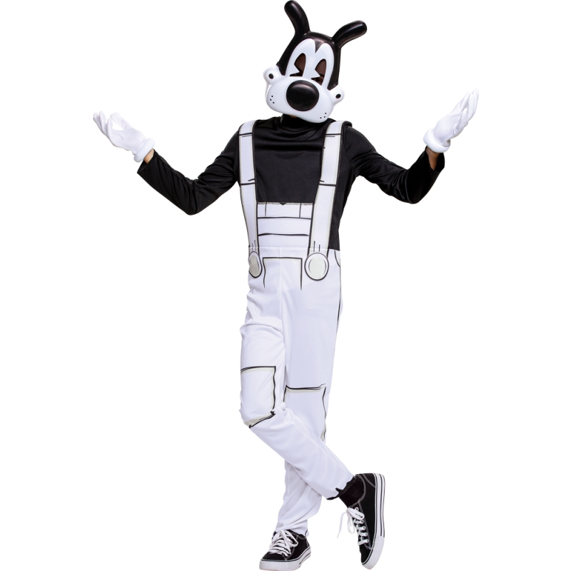 Boy's Boris Classic Costume - Bendy And The Ink Machine