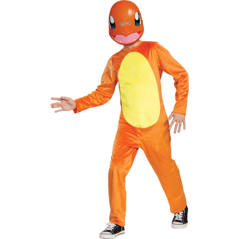 Boy's Charmander Classic Costume