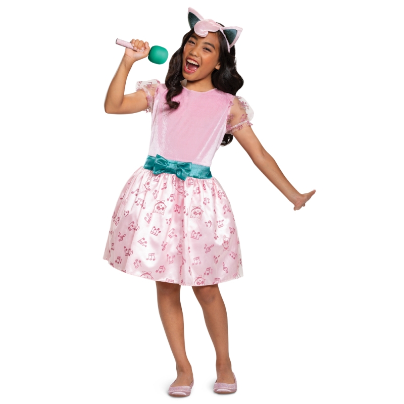 Girl's Jigglypuff Costume