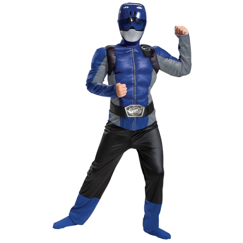 Blue Ranger Beast Morpr Tod Mu