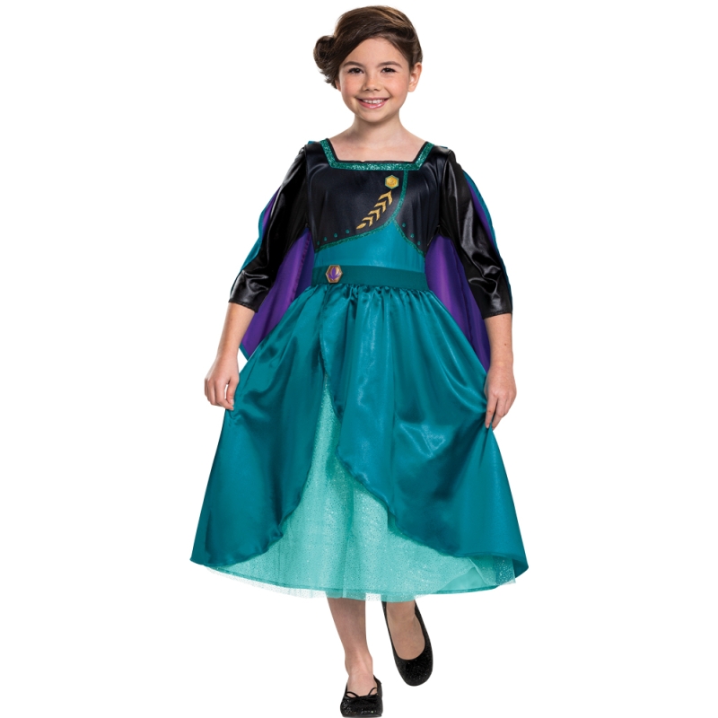 Queen Anna Classic Toddler Costume