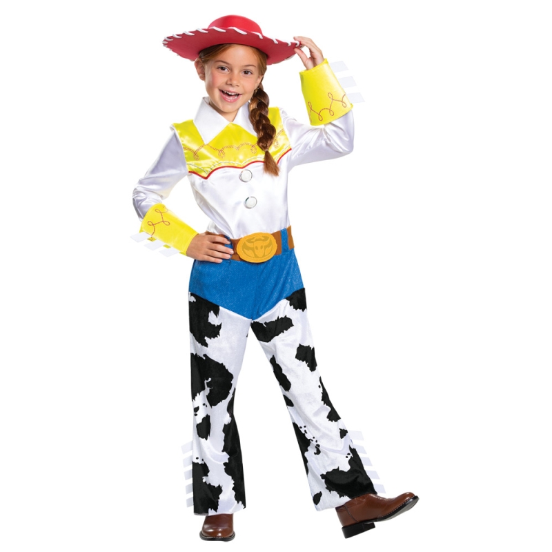 Girl's Jessie Deluxe Costume
