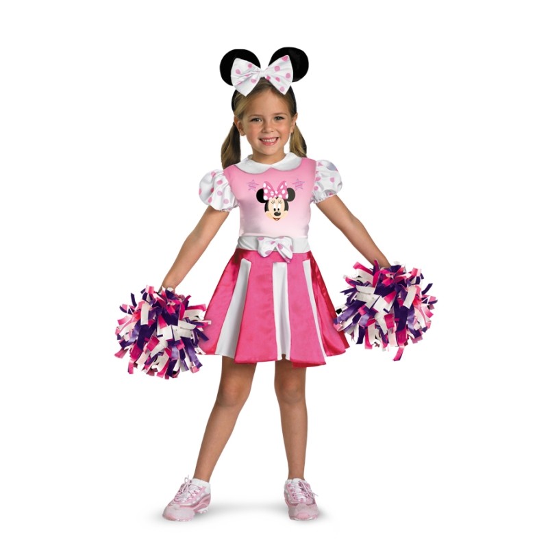 Minnie Mouse Cheerleader 3T-4T