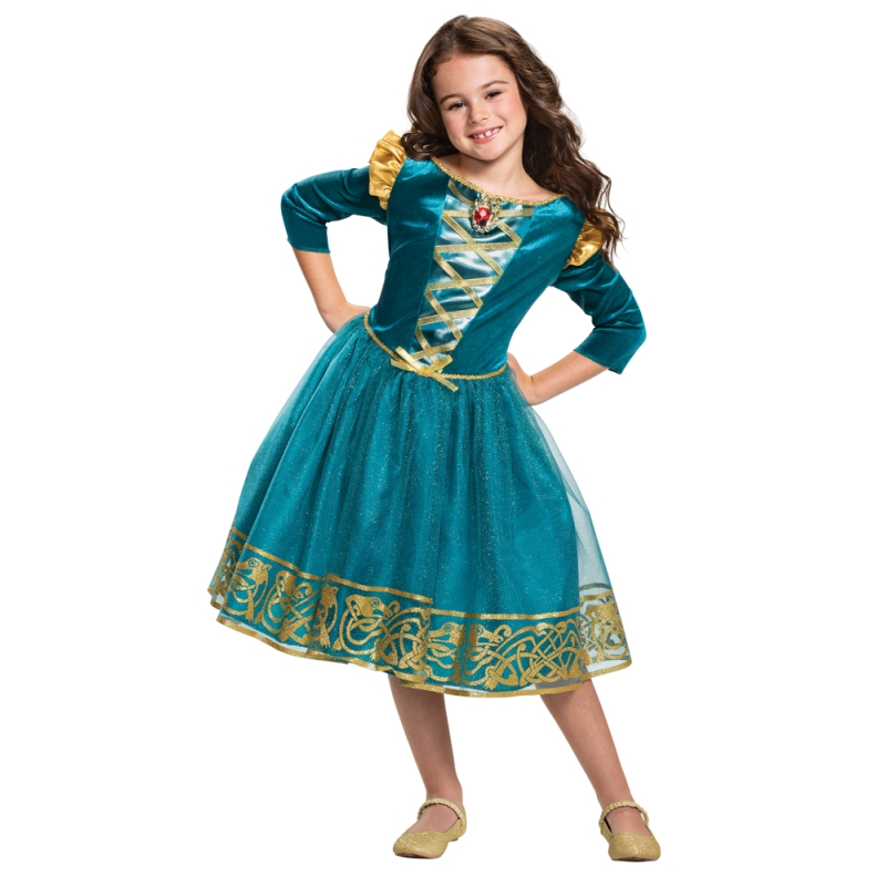 Girl's Merida Classic Costume