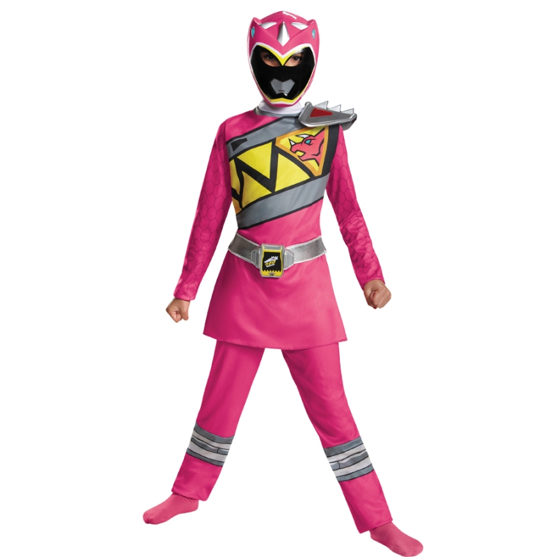 Pink Ranger Dino Classic 7-8