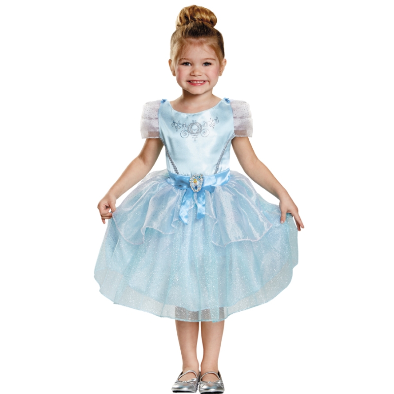 Cinderella Toddlr Classc 3T-4T