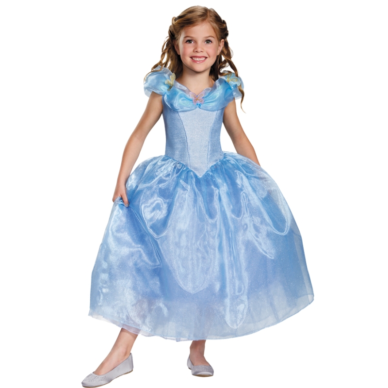 Cinderella Movie Deluxe 10-12