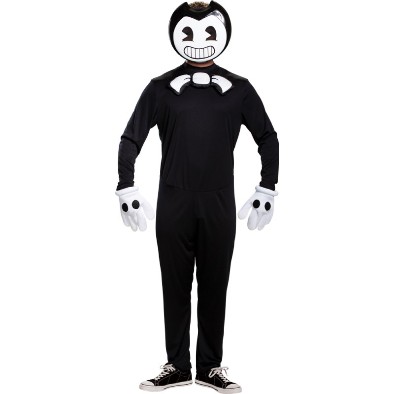 Men's Bendy Classic Costume - Bendy And The Ink Machine